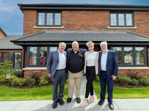 Supporting image for story: Development dream becomes reality for Staffordshire father and daughter property team