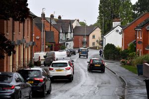 Pontesbury, on the edge of the Shropshire Hills