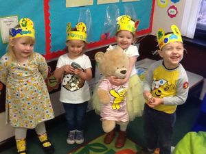 Supporting image for story: Children In Need in pictures across the region