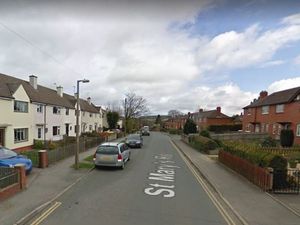 Supporting image for story: Two people taken to hospital after house fire