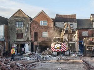 Supporting image for story: Demolition begins in Bilston ahead of major regeneration plans
