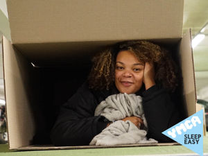 Supporting image for story: Sleeping rough so others don't have to