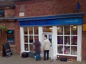 Supporting image for story: Burglars target Market Drayton charity shop
