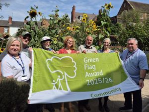 Supporting image for story: Walsall community garden raises the Green Flag for seventh year running