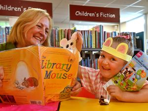 Supporting image for story: Library says 'get reading' with Marvellous Makers summer challenge 