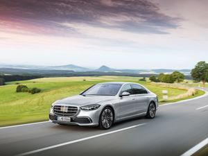 Supporting image for story: The best luxury saloons money can buy