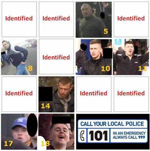 Police are still keen to speak to these seven men