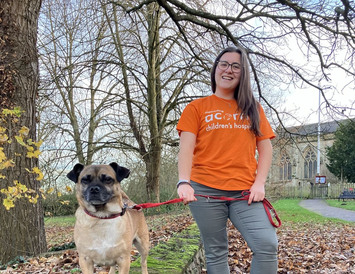 Walk 100 Miles in March for incredible challenge for Acorns