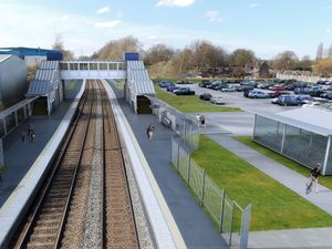 Supporting image for story: First step for new Darlaston railway station