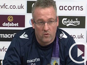 Supporting image for story: Video - Aston Villa boss Paul Lambert looks ahead to West Ham clash