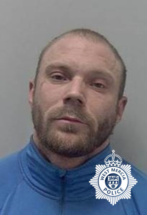 Arron Moss has been jailed after physically and mentally abusing two of his ex-partners. He was sentenced to seven years behind bars at Shrewsbury Crown Court. Picture: West Mercia Police