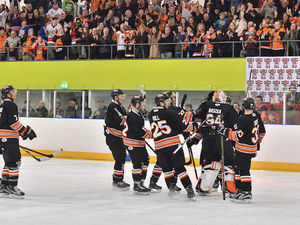 Supporting image for story: Tom Watkins: Hull defeat helped Telford Tigers refocus