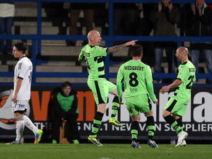 Supporting image for story: Report and pics of Telford 0 Forest Green 1
