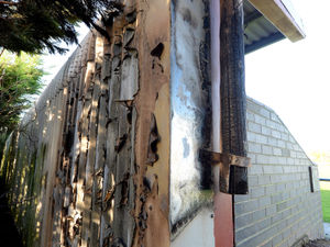 Supporting image for story: Firefighters tackle blaze at Bridgnorth football ground