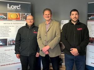 Supporting image for story: Lord Combustion Services helps mental health charity