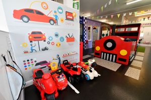 Adventure Street play centre, based at Baggeridge Craft Village, Dudley, that has been given a five star rating.