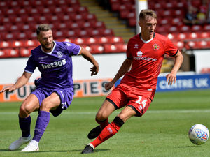 Supporting image for story: Striker Mitch Candlin returns to Walsall from Blackburn Rovers