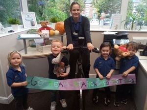 Supporting image for story: Thousands of pounds raised for hospital in memory of premature baby