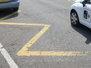 Supporting image for story: Watch those zig-zags! Spy car to snoop on poor school parking