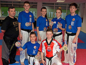 Supporting image for story: No easy options for a family of fighters