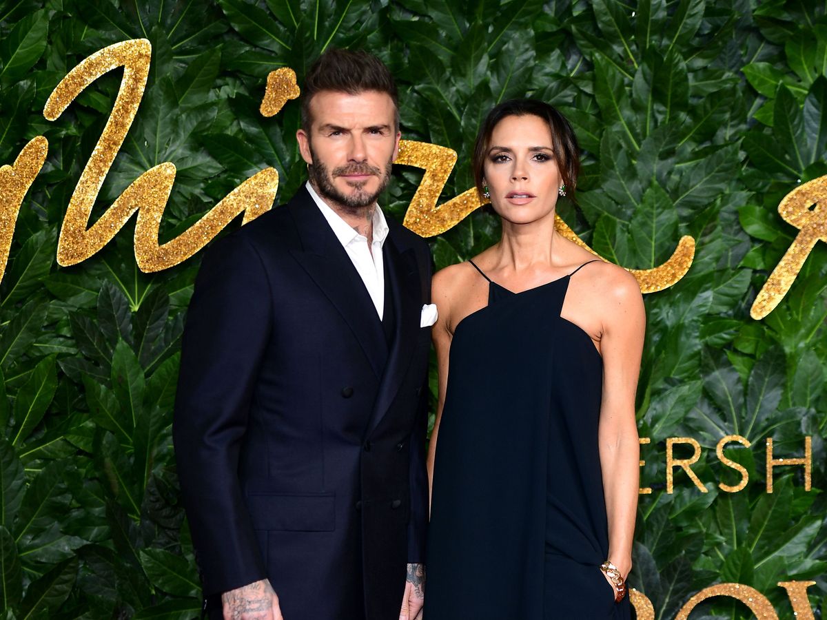 Victoria Beckham says she ‘could not be prouder’ of David Beckham’s knighthood