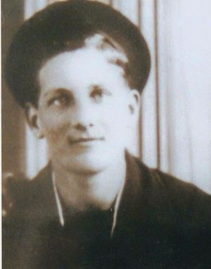 Harry Busby, as seen in the Second World War