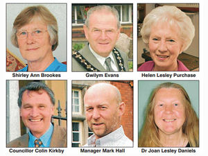 Supporting image for story: Seven people from Shropshire are honoured by the Queen