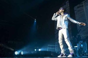 Supporting image for story: Justin Bieber at Birmingham NIA - LIVE