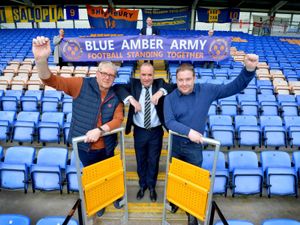 Supporting image for story: Shrewsbury Town safe standing to be installed by Lionel Richie gig