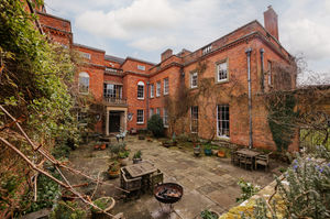The courtyard