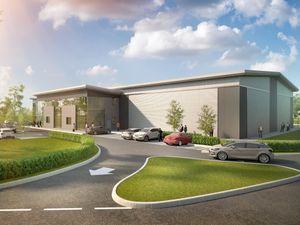 Supporting image for story: Green light for office and warehouse at Hartlebury