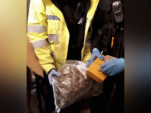 Supporting image for story: Operation Vulture: 12 arrests and £20,000 of cannabis seized on Shropshire roads  