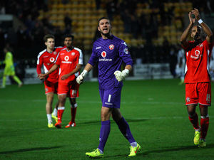 Supporting image for story: It's 83 not out for Walsall's No 1