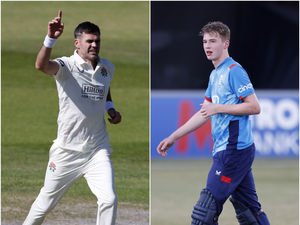 Supporting image for story: James Anderson and Rocky Flintoff to play in the Hundred this summer