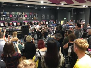 Supporting image for story: Merry Hill and Wolverhampton HMV stores host latest live music events