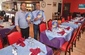 Yahak, which is under new ownership. Chef Mohammed Uddin with owner Jilu Miah.