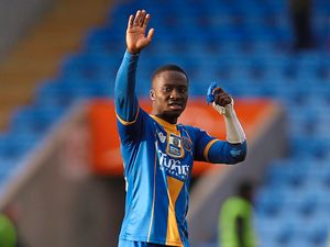 Supporting image for story: Shrewsbury Town's Daniel Udoh helps Severndale kids with PE