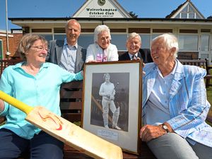 Supporting image for story: Rachael Heyhoe Flint remembered with reunion planned at Wolverhampton cricket club