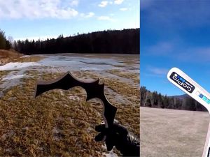 Supporting image for story: This man is revolutionising the boomerang game with his own designs and accessories