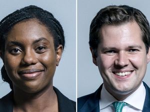 Portrait photographs of Kemi Badenoch and Robert Jenrick