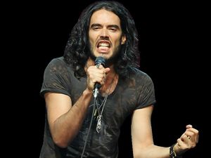 Supporting image for story: Russell Brand speaks ahead of his Birmingham show