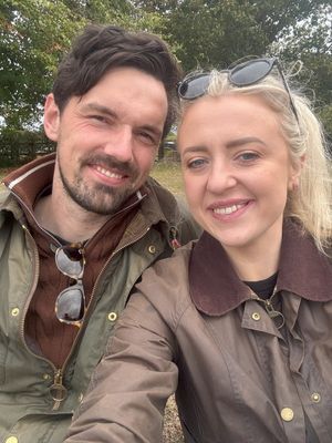 Georgia Goulden-Page, 30, and Josh Gill, 33.