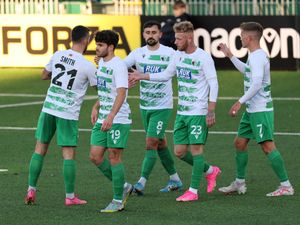 Supporting image for story: The New Saints are on ball to help food bank campaign