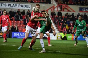 Swindon v Walsall match action