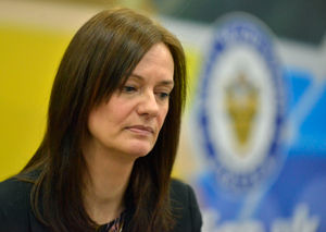 Detective Inspector Caroline Corfield at Lloyd House, Birmingham. Pic: John Sambrooks