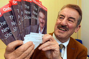 Supporting image for story: Boycie takes to the stage in Shropshire