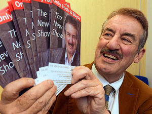 Supporting image for story: Boycie takes to the stage in Shropshire
