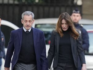 Supporting image for story: Ex-French president Sarkozy begins five-year prison sentence for conspiracy