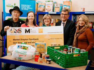 Supporting image for story: Church concert raises £1,600 for Market Drayton Foodbank