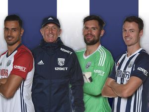 Supporting image for story: West Brom seal first shirt-sleeve sponsor deal with betting firm